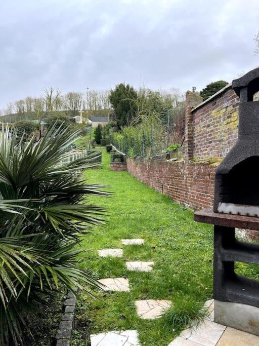 Ma Piote Cabine Le Tréport Esterno foto