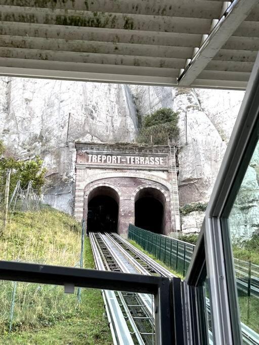 Ma Piote Cabine Le Tréport Esterno foto